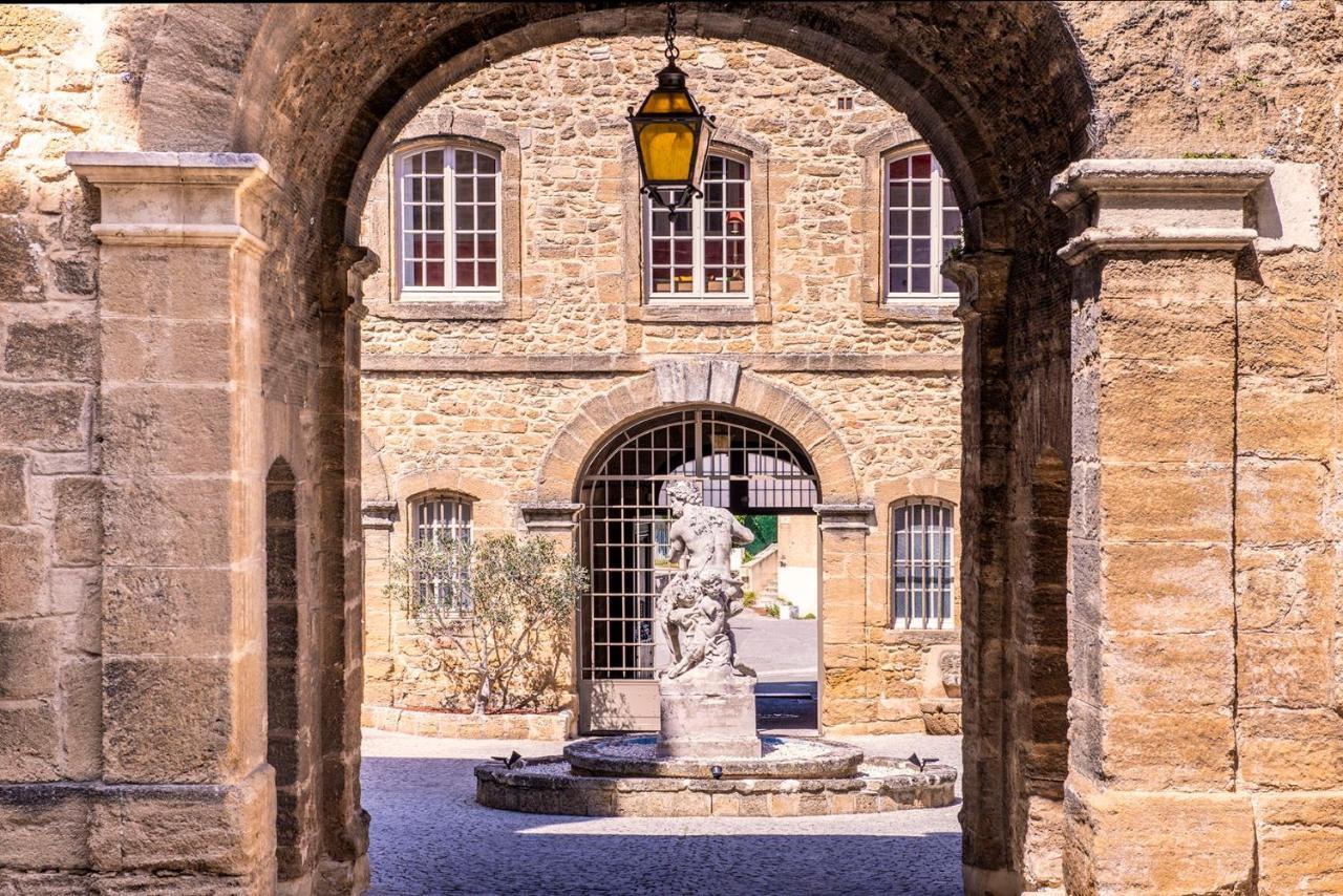 Chateau De Rochegude Exteriér fotografie