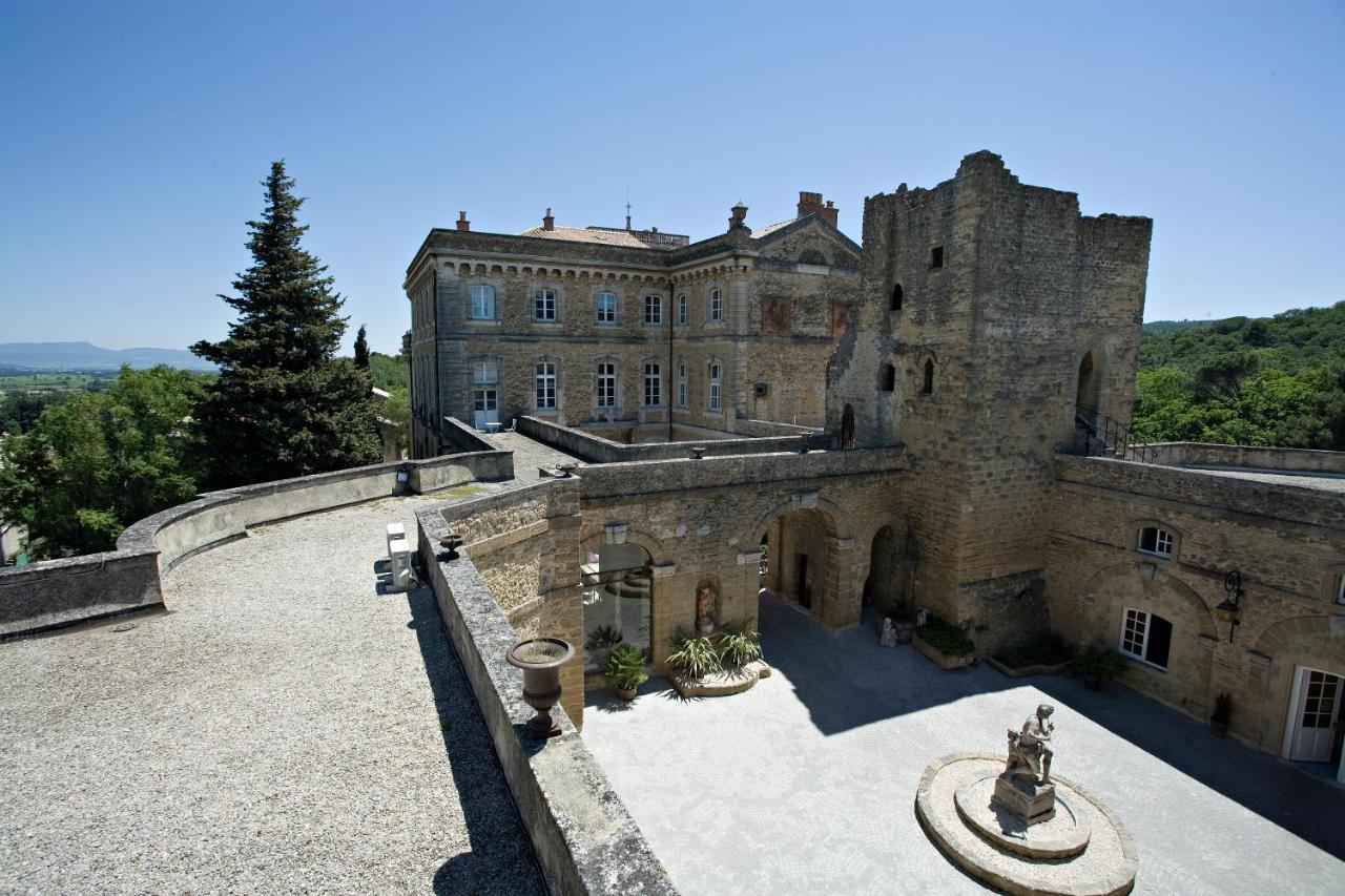 Chateau De Rochegude Exteriér fotografie
