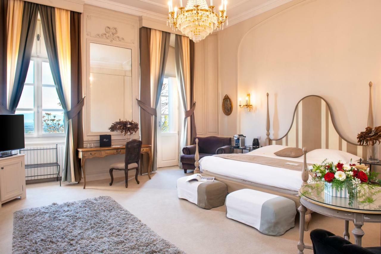 Chateau De Rochegude Pokoj fotografie